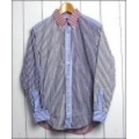 DUBBLE WORKS【ダブルワークス】ストライプシャツクレイジーパターン【送料無料】【アースマーケット本店】【送料無料】