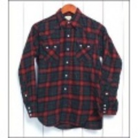 DUBBLE WORKS【ダブルワークス】ネルウエスタンシャツ【送料無料】【アースマーケット本店】【送料無料】