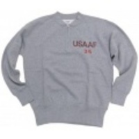 DUBBLE WORKS【ダブルワークス】ハーフジップスウェット（トレーナー）「AIR CORP」