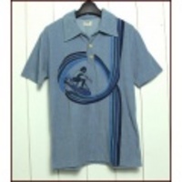 DUBBLE WORKS【ダブルワークス】パイルサーフポロシャツ「SURFER」【40%OFF】