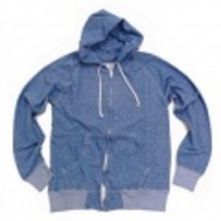 DUBBLE WORKS【ダブルワークス】フルジップスウェット（トレーナー）パーカー【送料無料】