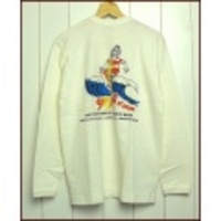 DUBBLE WORKS【ダブルワークス】プリントL/S Ｔシャツ「Stoppel’s of cours」【送料無料】