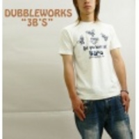 DUBBLE WORKS【ダブルワークス】プリントTシャツ「３Ｂ’Ｓ」
