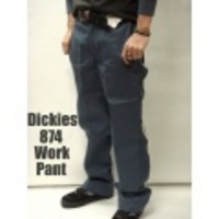 Dickies (ディッキーズ)  874 ワークパンツ (AF) エアーフォースブルー