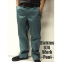 Dickies (ディッキーズ)  874 ワークパンツ (LN) リンカーングリーン