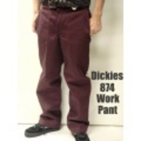 Dickies (ディッキーズ)  874 ワークパンツ (MR) マルーン