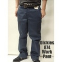 Dickies (ディッキーズ)  874 ワークパンツ (NV) ネイビー