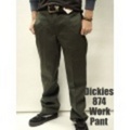 Dickies (ディッキーズ)  874 ワークパンツ (OG) オリーブグリーン