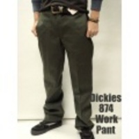 Dickies (ディッキーズ)  874 ワークパンツ (OG) オリーブグリーン