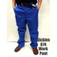 Dickies (ディッキーズ)  874 ワークパンツ (RB) ロイヤルブルー