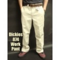 Dickies (ディッキーズ)  874 ワークパンツ (ST) ストーン