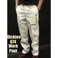 Dickies (ディッキーズ)  874 ワークパンツ (WH) ホワイト