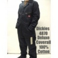 【予約販売受付中】Dickies (ディッキーズ) 4870 デラックス カバーオール (つなぎ) コットン ダークネイビー