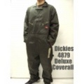 Dickies (ディッキーズ) 4879 デラックス カバーオール (つなぎ) ブレンド オリーブグリーン