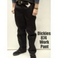 Dickies (ディッキーズ) 874 ワークパンツ (BK) ブラック