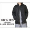 Dickies Panel Jacket Black #TJ100/ディッキーズ パネルジャケット ワークジャケット ブラック