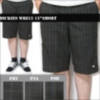 Dickies WP813 Plaid Short / ディッキーズ WP813 プレード チェック柄 ショーツ