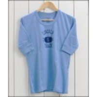 Dovetail【ダブテイル】5分袖プリントカットソー