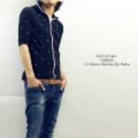 Dovetail【ダブテイル】５分袖マリンジップパーカー【M】【L】【5P13Apr09】【送料無料】