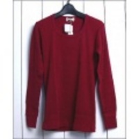 Dovetail【ダブテイル】クルーネック・長袖テレコカットソー