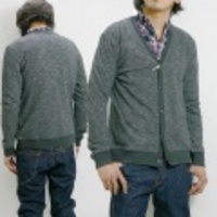 Dovetail【ダブテイル】シャドーボーダーカーディガン