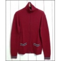 Dovetail【ダブテイル】ダブルジッパーラインカーディガン【送料無料】