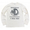 Dovetail【ダブテイル】プリント長袖Ｔシャツ「MARYMOUNT」【送料無料】