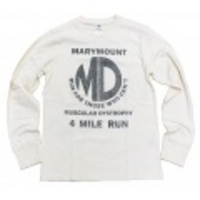 Dovetail【ダブテイル】プリント長袖Ｔシャツ「MARYMOUNT」【送料無料】