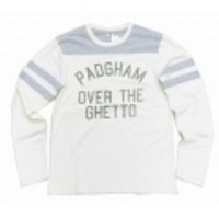 Dovetail【ダブテイル】プリント長袖ラガーＴシャツ【送料無料】