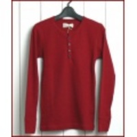 Dovetail【ダブテイル】ヘンリーネック・サーマルカットソー【送料無料】