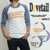 Dovetail【ダブテイル】ベースボールＴシャツ
