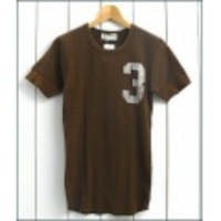 Dovetail【ダブテイル】リブ入りサーマルTシャツ「3」