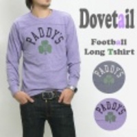 Dovetail【ダブテイル】長袖フットボールTシャツ『PADDY’S 62』