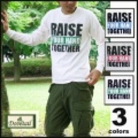 Dovetail【ダブテイル】長袖プリントTシャツ「RAISE」