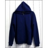 Dovetail【ダブテイル】無地ダブルジップパーカー【M】【L】