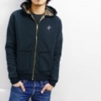 Dovetail【ダブテイル】裏ワッフルリバーシブルジップパーカー【M】【L】