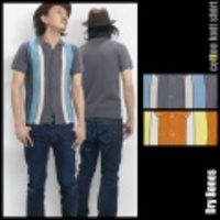 DryBones【ドライボーンズ】コットンニットシャツ【送料無料】