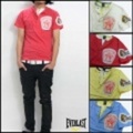 EVERLAST【エバーラスト】３レイヤード・ヘンリーネックＴシャツ