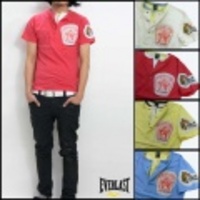 EVERLAST【エバーラスト】３レイヤード・ヘンリーネックＴシャツ