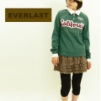EVERLAST【エバーラスト】襟付きラバーシャツ「California」