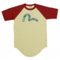 EVISU HERITAGE【エビスユーロ】ラグランＴシャツ「ロゴ」【送料無料】