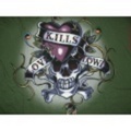 EdHardy：エド・ハーディ　Love Kills Slowly　カラーARMY　正規品Tee　オープンセール！　mst13