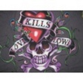 EdHardy：エド・ハーディ　Love Kills Slowly　カラー：チャコールグレイ　正規品Tee　オープンセール！　mst15