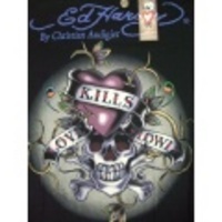 EdHardy：エド・ハーディ　Love Kills Slowly　カラー：ブラック　正規品ベーシックTee　オープンセール！　mst18