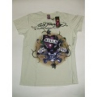 EdHardy：エド・ハーディ　Love Kills Slowly　カラー：ベージュ　正規品Tee　オープンセール！　mst14