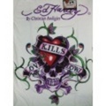 EdHardy：エド・ハーディ　Love Kills Slowly　カラー：ホワイト　正規品Tee　オープンセール！　mst16