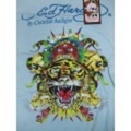 EdHardy：エド・ハーディ　カラー：ライトブルー　正規品ベーシックTee　オープンセール！　mst17