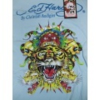 EdHardy：エド・ハーディ　カラー：ライトブルー　正規品ベーシックTee　オープンセール！　mst17