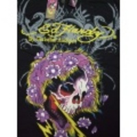 EdHardy：エド・ハーディ　新作Beautiful　Ghost　カラー：ブラック　正規品半袖Tee　オープンセール！　mst21