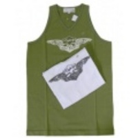 Eight By【エイトバイ】Vネックタンクトップ【送料・代引き手数料別】